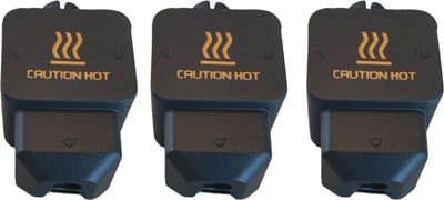 Bambu Lab H2D - 3x silicone sok - bescherming voor hotend - Silicone Sock For Hotend - Hittebestendig tot 300 °C