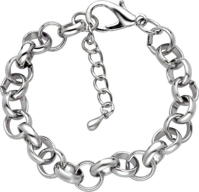 Behave - Armband zilverkleur - stijlvol accent voor elke gelegenheid