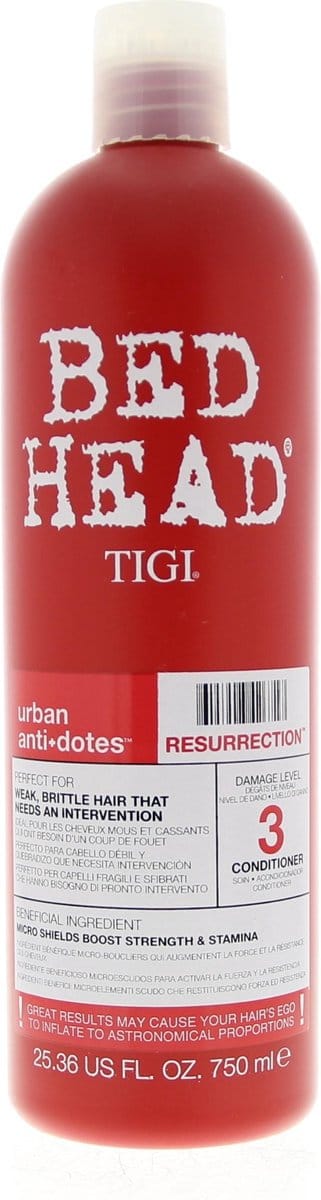 TIGI Bed Head Urban Anti+Dotes Resurrection - 750 ml - Conditioner