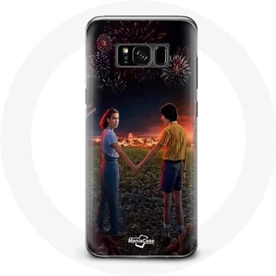 Coque pour Samsung Galaxy S8 Stranger Things Affiche