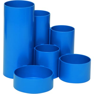 Pennenkoker MAUL tubo 6-vaks Ø150x125mm blauw