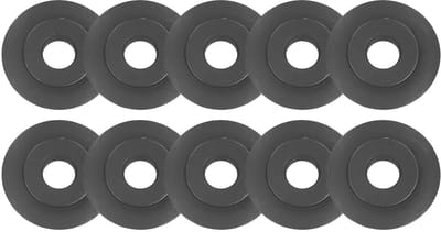Dailygoods- Pijpsnijder Mes Reservewiel - Vervangingsmes - Manganenstaal - Geschikt voor Koperen/Messing/PVC - Glanzende Afwerking - Hoge Slijtvastheid - Buissnijder