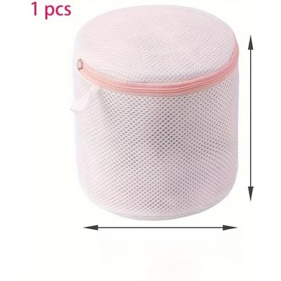 1 pièce Sac à Linge pour Soutiens-gorge Pour Articles Délicats, Protégez et Prenez Soin de Vos Articles Délicats Avec Notre Sac à Linge pour Soutiens-gorge et Lingerie white