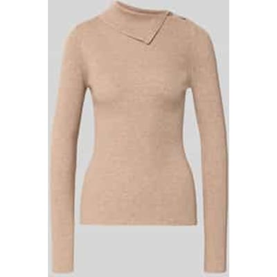 slim fit pullover van viscosemix in tricotlook