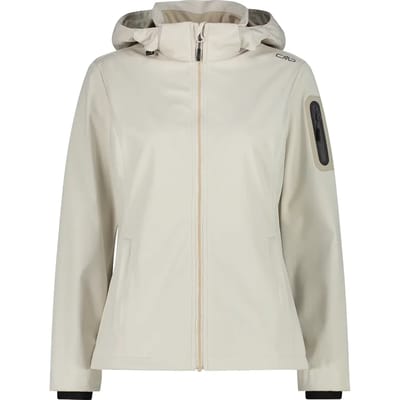 Cmp Light 39a5016 Softshelljack Beige L Vrouw