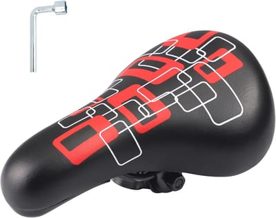 Zacht en Waterdicht Kinderfietszadel met Antislip en Dubbele Demping voor Jongens en Meisjes