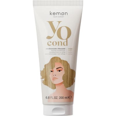 Kemon, Yo Beige Kleuring, Haarkleur Conditioner, 200 ml