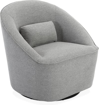 sweeek - 360° draaifauteuil, lana, b 80 x d 73 x h 77cm