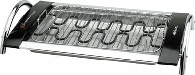 Ariete 0732/20 - Churrasco Grill - elektrische barbecue - - Tafel BBQ - Grillrooster 45 x 27 cm - bereik tot 250°c