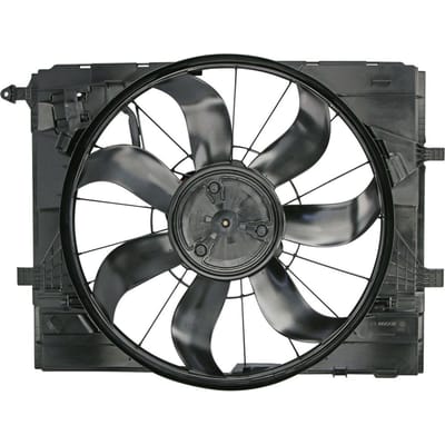Elektrische motor, radiatorventilator BOSCH 0 130 707 548