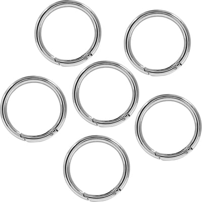 Metalen gespen - Tasaccessoires - Ringgespen - Sleutelhangerhaken - Hardware-accessoires - Geschikt voor portemonnees, sleutelhangers en handtassen