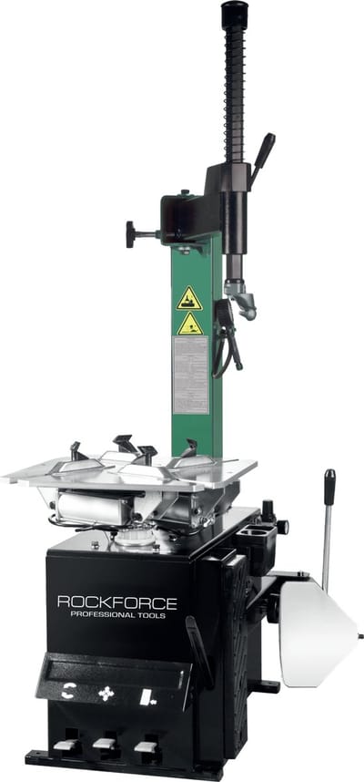 Rockforce RF-1261230 - Półautomatische Bandenwisselaar - 230V - Voor Auto's en Motorfietsen