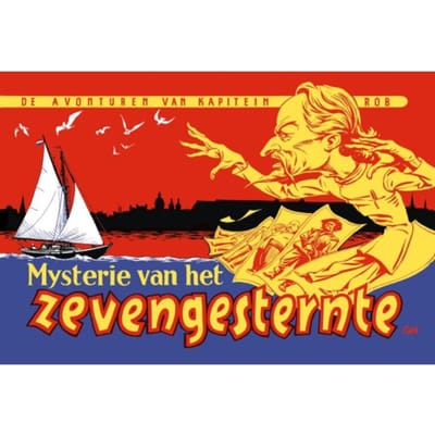 Mysterie Van Het Zevengesternte - De Avonturen Van Kapitein Rob - Pieter Kuhn