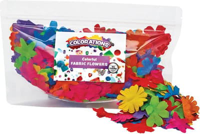 Colorations - Kleurrijke Stoffen Bloemen, 300st.