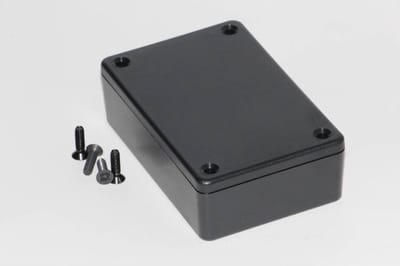 Hammond Electronics 1591XXSBK – Universele behuizing – 110 x 82 x 44 mm – ABS – Zwart