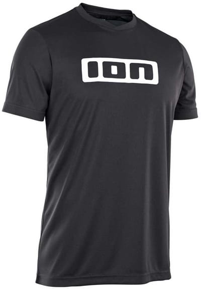 Ion Logo 2.0 T-shirt Met Korte Mouwen Zwart 2XS
