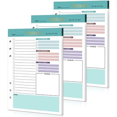 CLVP® Dagplanner - To Do List - Deskplanner