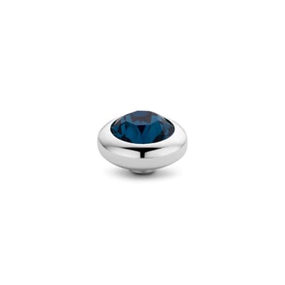 Melano Vivid Basic CZ Steentje Montana | Zilver