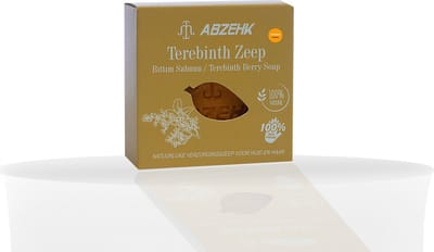 Abzehk Terebinth Berry Soap 100% Handgemaakt