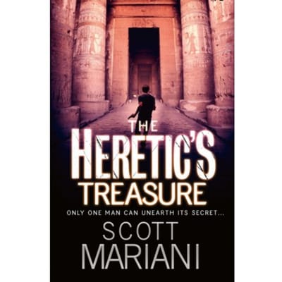 De Schat van de Ketters door Scott Mariani Paperback Boek 9781847563439