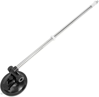 MTTProducts - Suction Cup Flagpole Holder - Auto Vlaggenhouder - Perfect voor Feestdagen - Verstelbaar - Auto Decoratie - Ideaal voor RV Truck SUV - Ee...