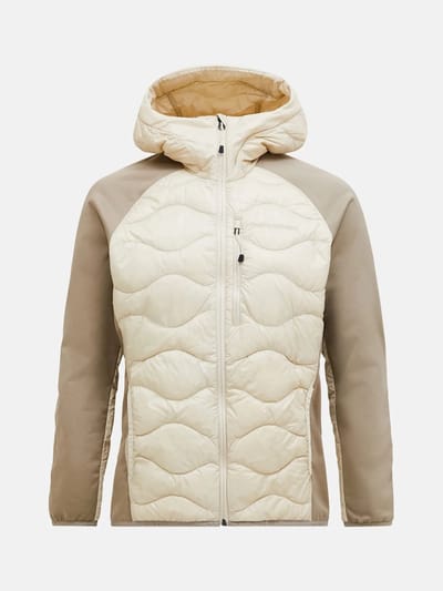 Peak Performance Helium Down Hybrid Hood L