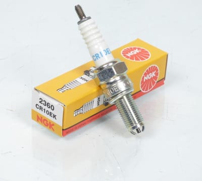 Bougie NGK voor Motorfiets CCM 650 R30 SUPERMOTARD na 2002 CR10EK Gloednieuw