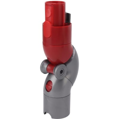 Adaptateur de Fond d'Aspirateur Libération Rapide Adaptateur Supérieur Tête Pivotante de Fond d'Aspirateur pour V7 V8 V10 V11 brown