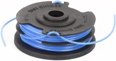 Vervanging Trimmer Spoel - Grastrimmer Spoel - Gazon Onderhoud - Dubbele Draad Ontwerp - 64mm Diameter - Zwart