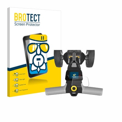 Screenprotector voor PowaKaddy CT6 GPS Beschermglas transparant