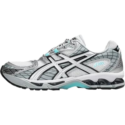 ASICS Gel-Nimbus 10.1 Wit Piedmont Grijs Blauw 36 gray
