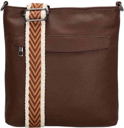 Beagles Las Palmas Crossbodytas - Schoudertas - Schouderband - Dames - Donkerbruin