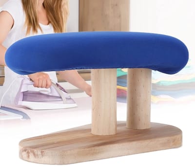 Dailygoods- Strijkplank Draagbaar - Mini Strijkplank - Ruimtebesparend - Stabiel en Duurzaam - Comfortabele Warmteafvoer - Hoogwaardig Grenenhout - Strijktafel