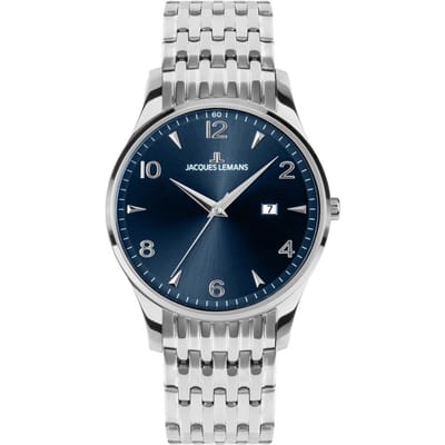Jacques Lemans - 1-2215I - Polshorloge - Heren - Kwarts - London
