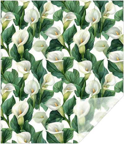 Trywise Statische Raamfolie Anti Inkijk - Privacyfolie Matglas Reliëf - 43×50CM - SBW16