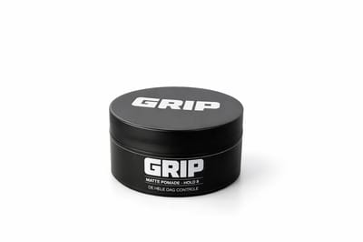 Matte Pomade – GRIP – Strong Hold Haar Pomade – Matte Finish – Hold 8 – 80ML