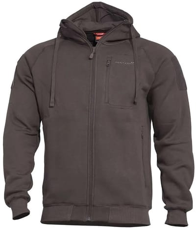 Pentagon Leonidas 2.0 Sweatshirt Met Rits Bruin XL Man