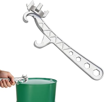Gereedschap Opener - Multifunctioneel Gereedschap - Vaten Openen - Vonkbescherming - 24.2 cm - Aluminiumkleur