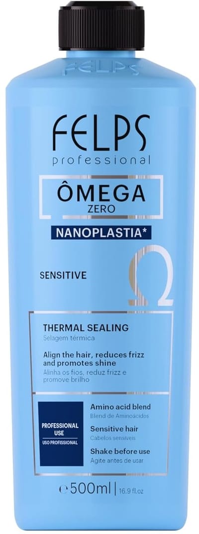 Felps Professional | Omega Zero Nanoplastia Sensitive | 500 ml