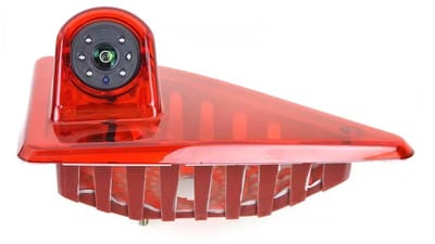 BG4U - Achteruitrijcamera Opel Movano Renault Master Nissan NV400 3e derde remlicht camera