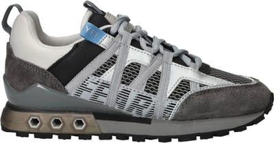 CRUYFF JUNIOR Fearia Futura Sneakers - Jongens - Grijs - Maat 31