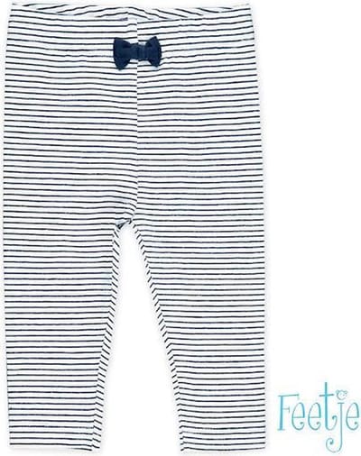 Feetje legging streep petite cherie|MT. 80|Wit