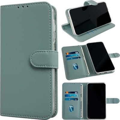 Casemania Hoesje Geschikt voor Samsung Galaxy A05s - Licht Blauw - Portemonnee Book Case - Pasjeshouder en Magneetlipje