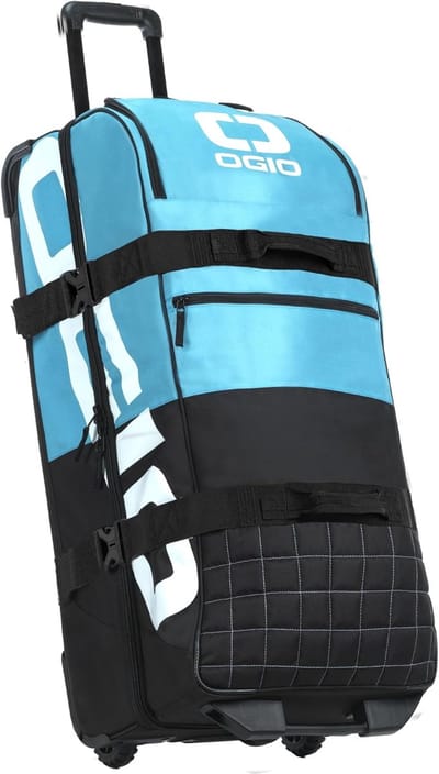 Gear Bag op wielen - Sporttas Reistas - Sportuitrusting Opslag - 4 Grote Compartimenten