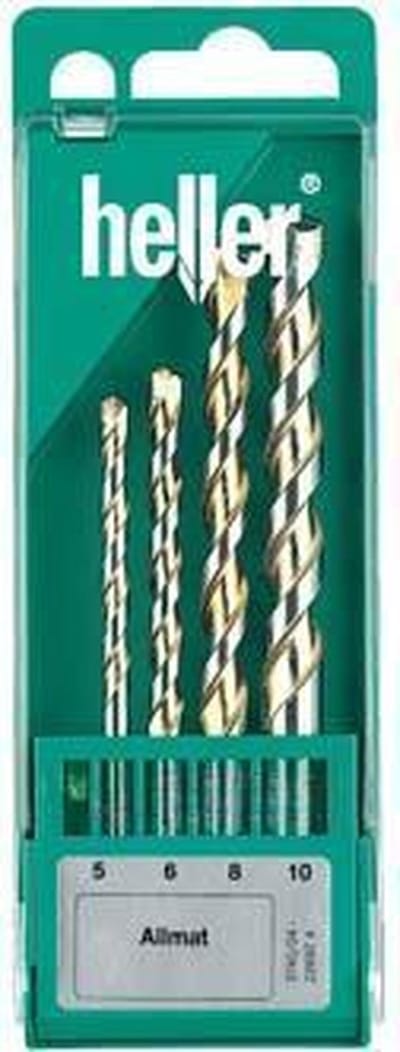 heller Universele boorset Allmat 4-delig. Ø 5 6 8 10 mm - 22697