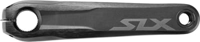 Shimano - Crankstel SLX FC-M7120-1 - Zonder kettingblad - 170 mm - Zwart