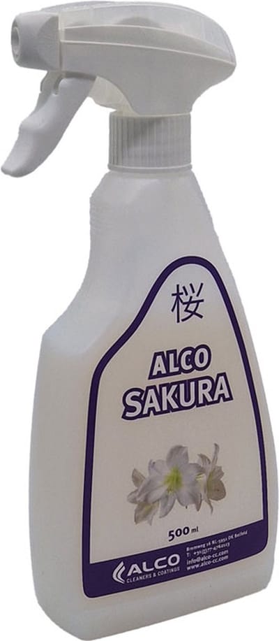 Alco Sakura – fris geurende bekledingreiniger 500 ml