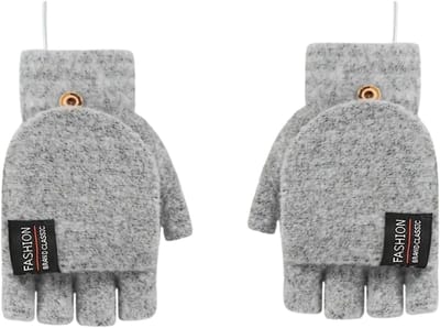 Bovista Winterhandschoen - Wanten - Gloves - Touchscreen Handschoenen - Handschoenen Winter - Grijs