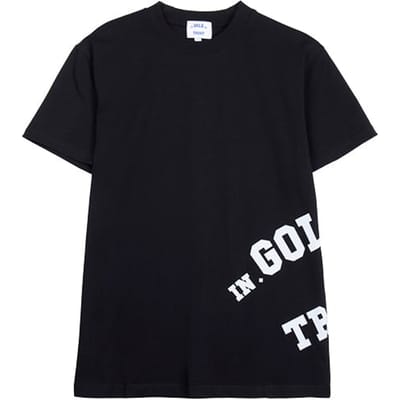 In Gold We Trust The Screw Teeblack Size: XL | T-Shirts Outlet | Unisex | Zwart
