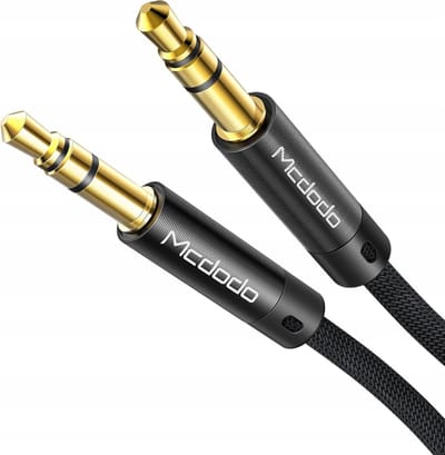 Mcdodo® Jack 3.5mm naar Jack 3.5mm - Kabel - AUX - met DAC - 1m